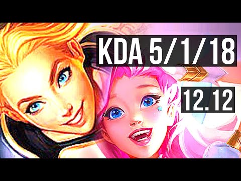 LUX & Varus vs SERAPHINE & Ez (SUP) | 5/1/18 | NA Diamond | 12.12