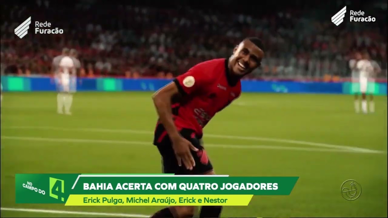 No campo do 4:  Leo Ceará não vem mais