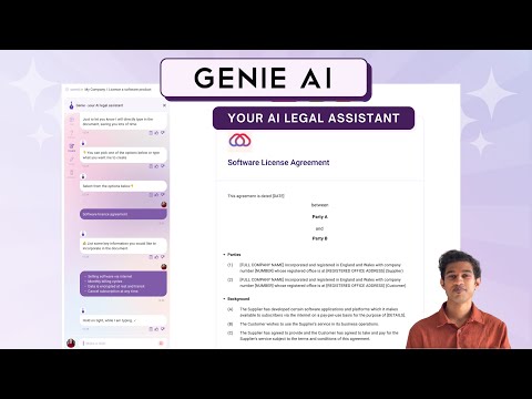 Genie AI - Your AI Legal Assistant