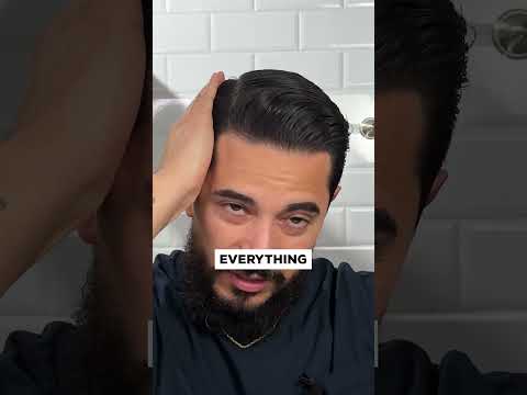 How to comb a side part 🪮👨‍🦰 #suavecitopomade #mensgrooming #sideparttutorial #barber #barbershop