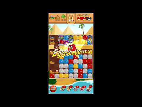 AngryBirds Blast! level 1022