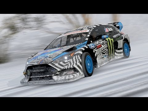 Forza Horizon 3 Blizzard Mountain | Final Event | The Kingmaker