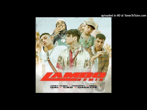 LAMBO Remix - C.R.O, Duki, Chucky 73, We$t Dubai, Moonkey (INSTRUMENTAL Prod. Lucifer)