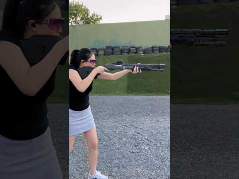 Remington 870 Tactical #ladysharpshooter #remington870tactical
