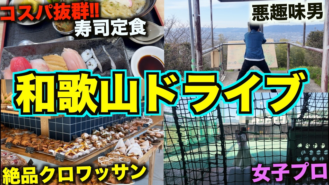 【まさに旬】桜満開に行きたい和歌山県岩出市周辺をドライブ！