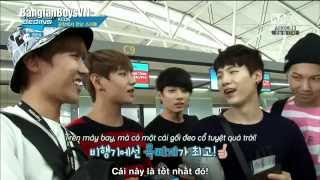 [Vietsub] [BangtanBoysVN] 140814 M Countdown Begins - Bangtan Boys/BTS