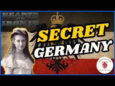 HOI4 Germany Guide: A Secret Kaiserin Path to Rule the World! | HOI4 Country Guides