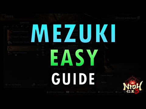Nioh 3 – Mezuki Boss Guide | Easy Method