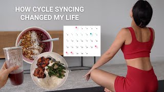 I cycle synced for a whole year and this is what happened…