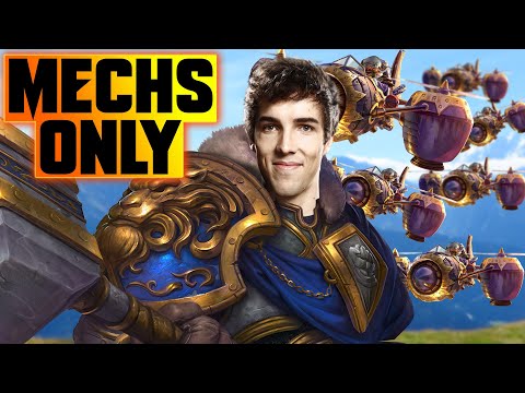 This Man HATES Acolytes - Paladin & Mech ONLY - WC3 - Grubby