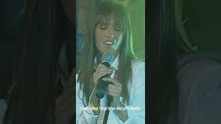 Mia chora ao cantar &quot;Solo Quedate En Silencio&quot; - Legendado/Tradução