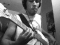 Black Flag- The Bars Bass Cover 