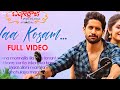 Naa Kosam Full Video Bangarraju Naga Chaitanya Krithi Shetty Anup Rubens Sid Sriram