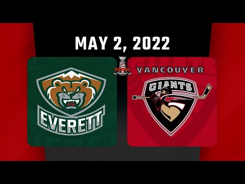 May 2 Highlights: Giants vs Silvertips Round 1 Game 6