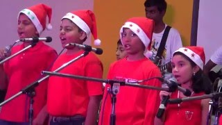 Santa Claus is Coming to Town -Wings School of Music 2015 Christmas Concert