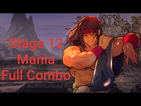 Streets of rage 4 Shiva - Stage 12 Mania Full Combo - V07