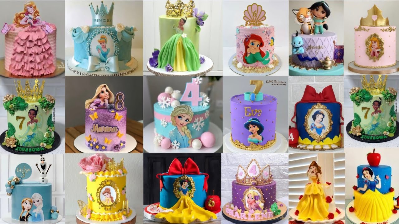 Top Disney Princess Cake Ideas 💖 | Princess Birthday Cake Designs Compilation | Cake Trends 2026