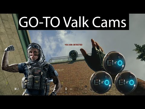 The Best Go-To Valkyrie Cameras on Clubhouse || The Alpha Pack