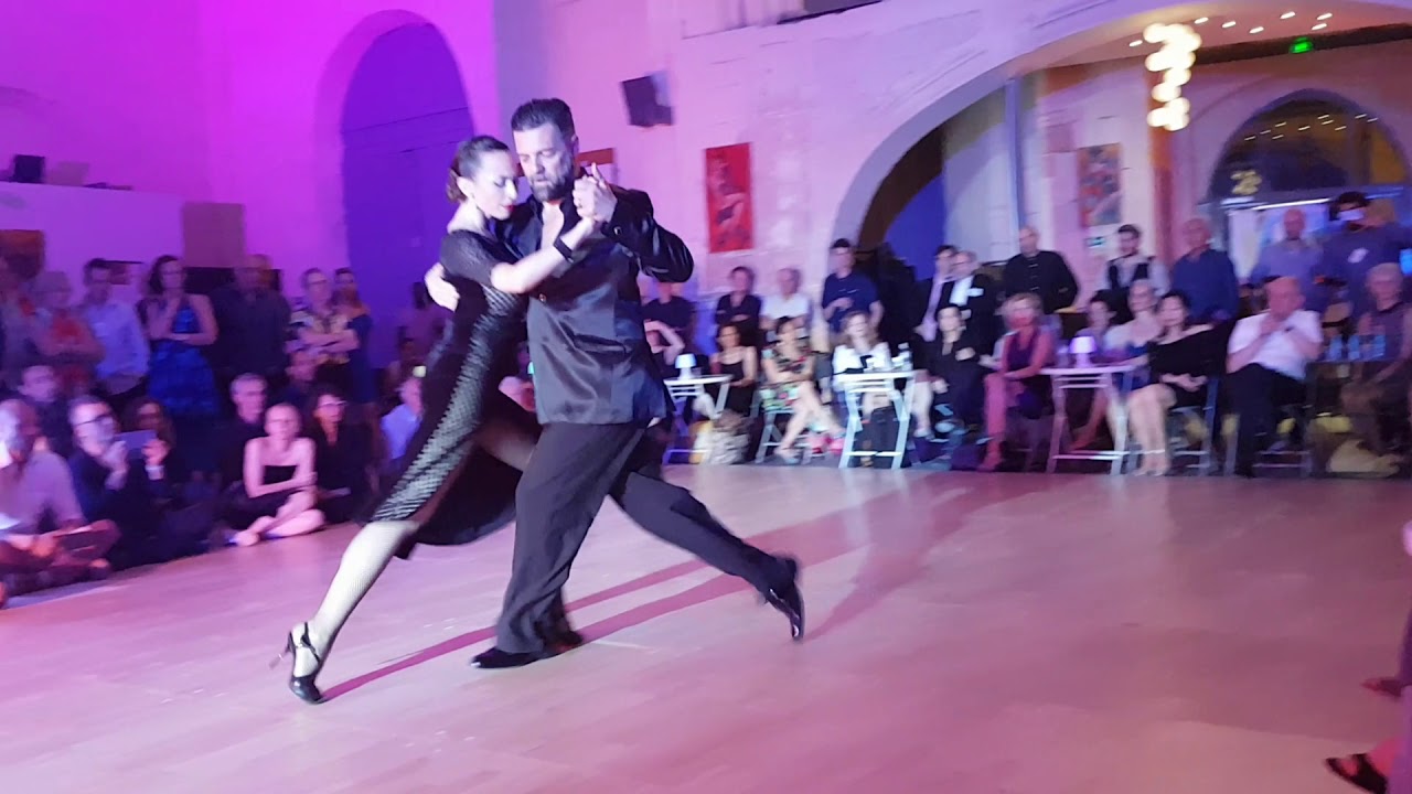 Natalia Cristobal Rivé & Diego Riemer ❤@ Bordeaux Cité Tango Festival 2018