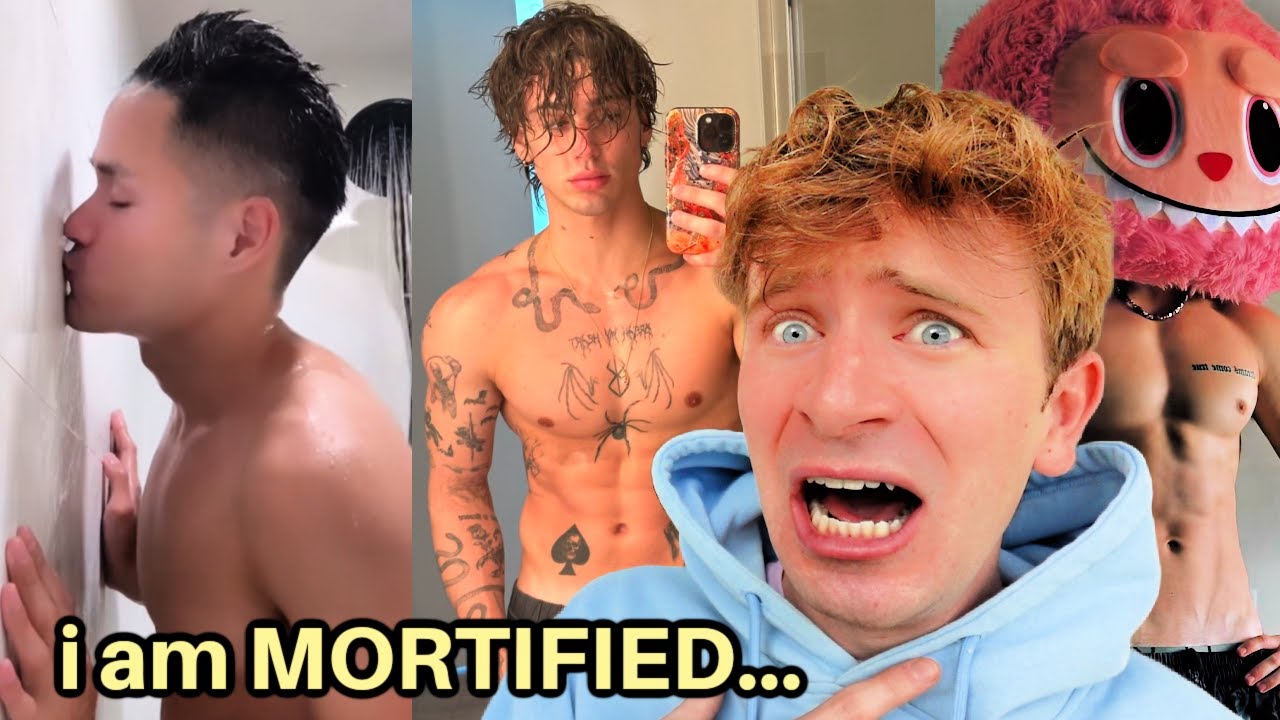 REACTING TO TIKTOK THIRST TRAPS AGAIN... *brace yourself🤠*