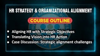 HR Strategy & Organizational Alignment