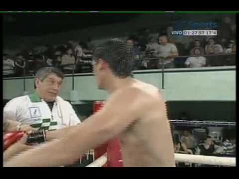 Matías Franco vs Sergio Sanders 10