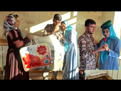 🎁Amazing moments: Ms. Tahmineh's gift to two lovers!