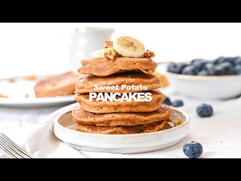 Best Healthy Sweet Potato Pancakes Recipe