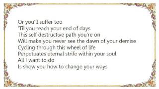 Godhead - Your End of Days Lyrics