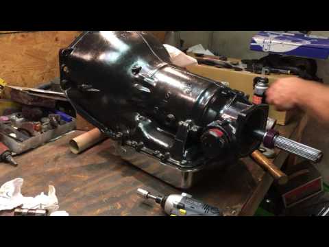 TH350 speedometer gear install