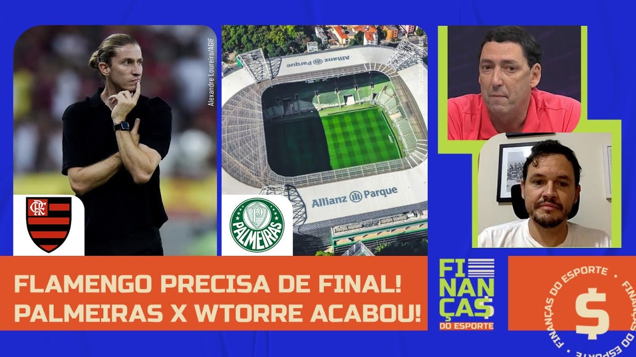 🔴 PVC AO VIVO: FLAMENGO PRECISA DA FINAL NA COPA DO BRASIL! PALMEIRAS E WTORRE CHEGAM A UM ACORDO!