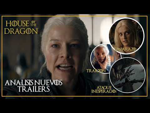 Análisis Nuevos Trailers / Primeras   Reacciones  House of the Dragon T.3