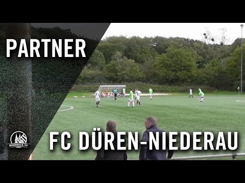 FC Düren-Niederau U17 - GW Brauweiler U17 (1. Spieltag, B-Junioren Mittelrheinliga)