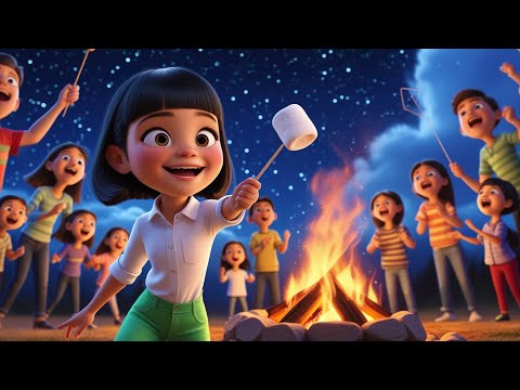 🌞 Kiki's Summer Camp Adventure! 🏕️🎒 Fun, Friends & Outdoor Games!