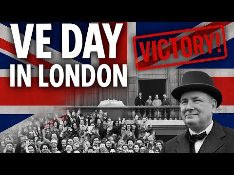VE Day in London -  The Day the War Ended
