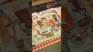 bobbie goods food critic page 🍽️💚 relaxing ASMR coloring #asmrcoloring #bobbiegoods #colorwithme