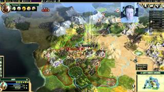 Civilization V: Brave New World - Time For You to Die - Ep 4