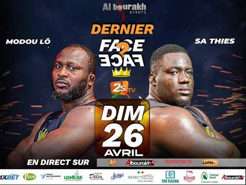 |DIRECT| Spécial Couronnement Royal Sa Thiès - Dernier Face To face | Dim. 26 avril 2026