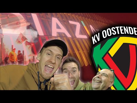 DECOUVERTE DE LA DIAZ ARENA - KV OSTENDE VS ZULTE WAREGEM VLOG n°4 #stadiumtour