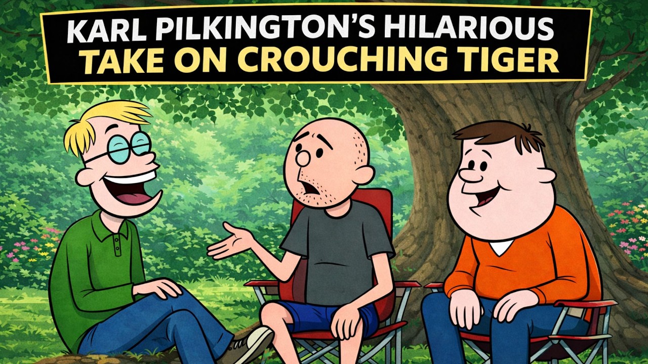 The Ricky Gervais Show | Just hearing Karl Pilkington talk about this movie tells you it's doomed