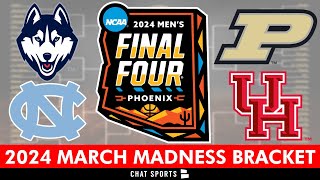 March Madness: 2024 NCAA Tournament Bracket