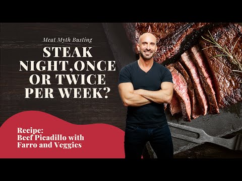 Can You Eat Beef More Than Once Per Week? (+Beef Picadillo Recipe)