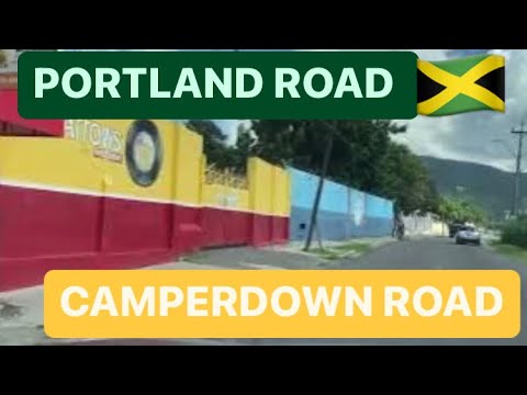 PORTLAND ROAD | CAMPERDOWN ROAD 🇯🇲