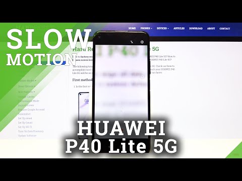 How to Activate Slow Motion in HUAWEI P40 Lite – Enable Camera Slow Motion