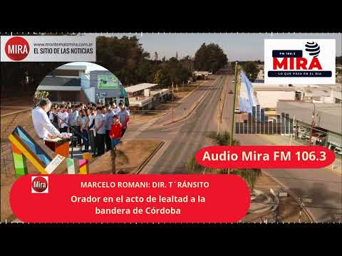 Marcelo Romani: Funcionario de la municipalidad de Monte Maíz