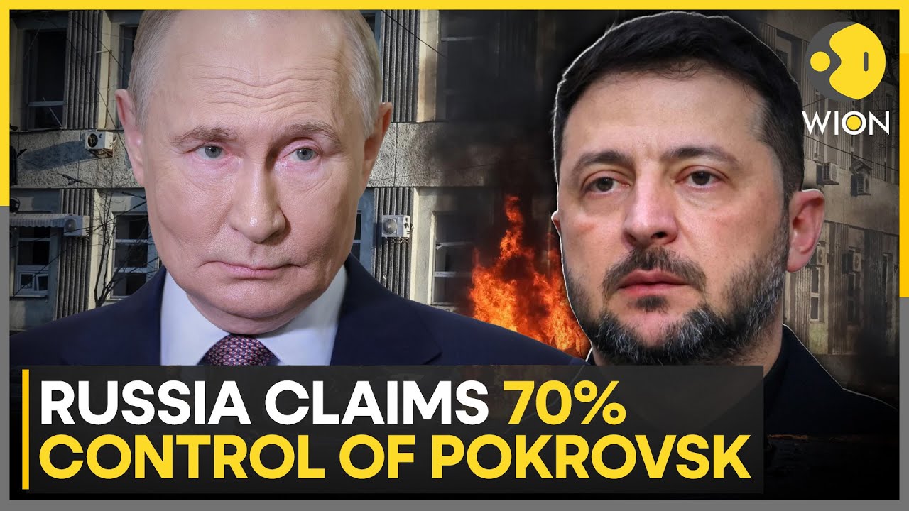 Russia's Strike On Ukraine's Zaporizhzhia Kills Five | WION