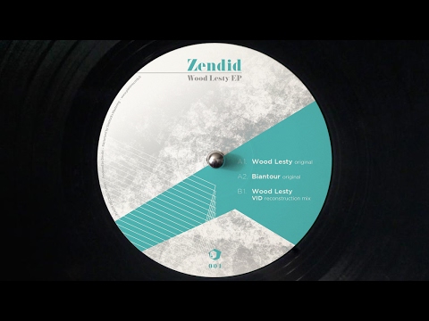 PLAISIR RECORDS PLA001 / ZENDID - B1. Wood Lesty (VID reconstruction mix)