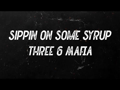 Videoclip de Sippin On Some Syrup (feat. UGK (Underground Kingz) & Project Pat) — Three 6 Mafia