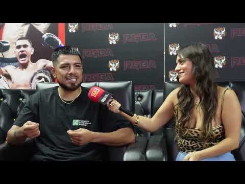 Karlos Balderas CALLS OUT Abdullah Mason & Talks Nov 29 Fight!