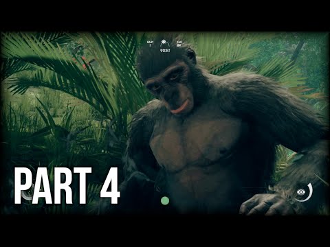 Ancestors: The Humankind Odyssey - 100% Walkthrough Part 4 [PS4 Pro] – Discovering The Father Tree